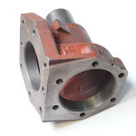 Корпус вертикального валу переднього мосту Jinma 184, 244, 254, 264 (184.31.112)