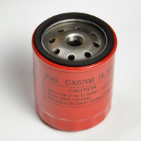 Фильтр топливный CX0706, d-14 mm Dongfeng 244, Foton 244, Jinma 244, ДТЗ 244 